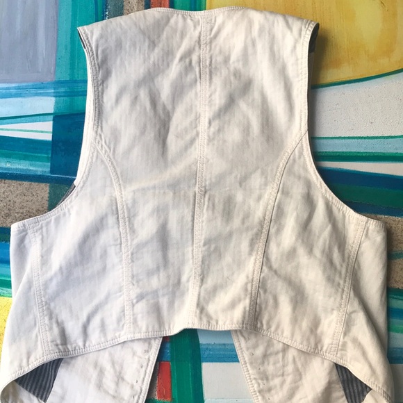 Free People White Vest - Picture 10 of 10